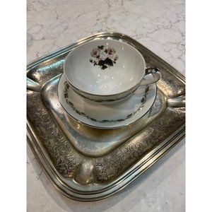 Flair Fine China-Irene-4149-Tea cup and saucer